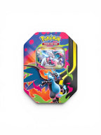 Pokémon Mega Glurak X EX Tin