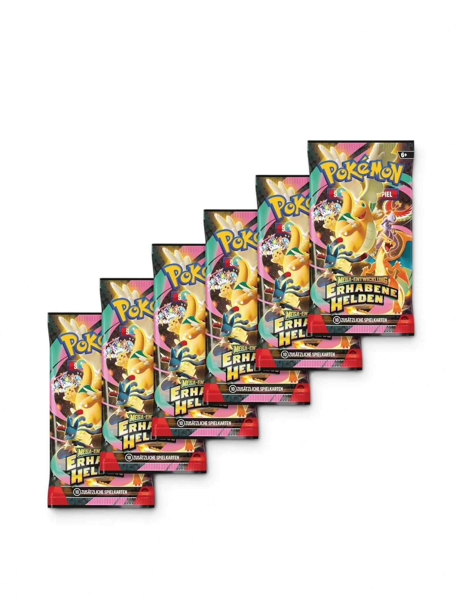 Pokémon - ME02.5 - Erhabene Helden - Boosterbundle