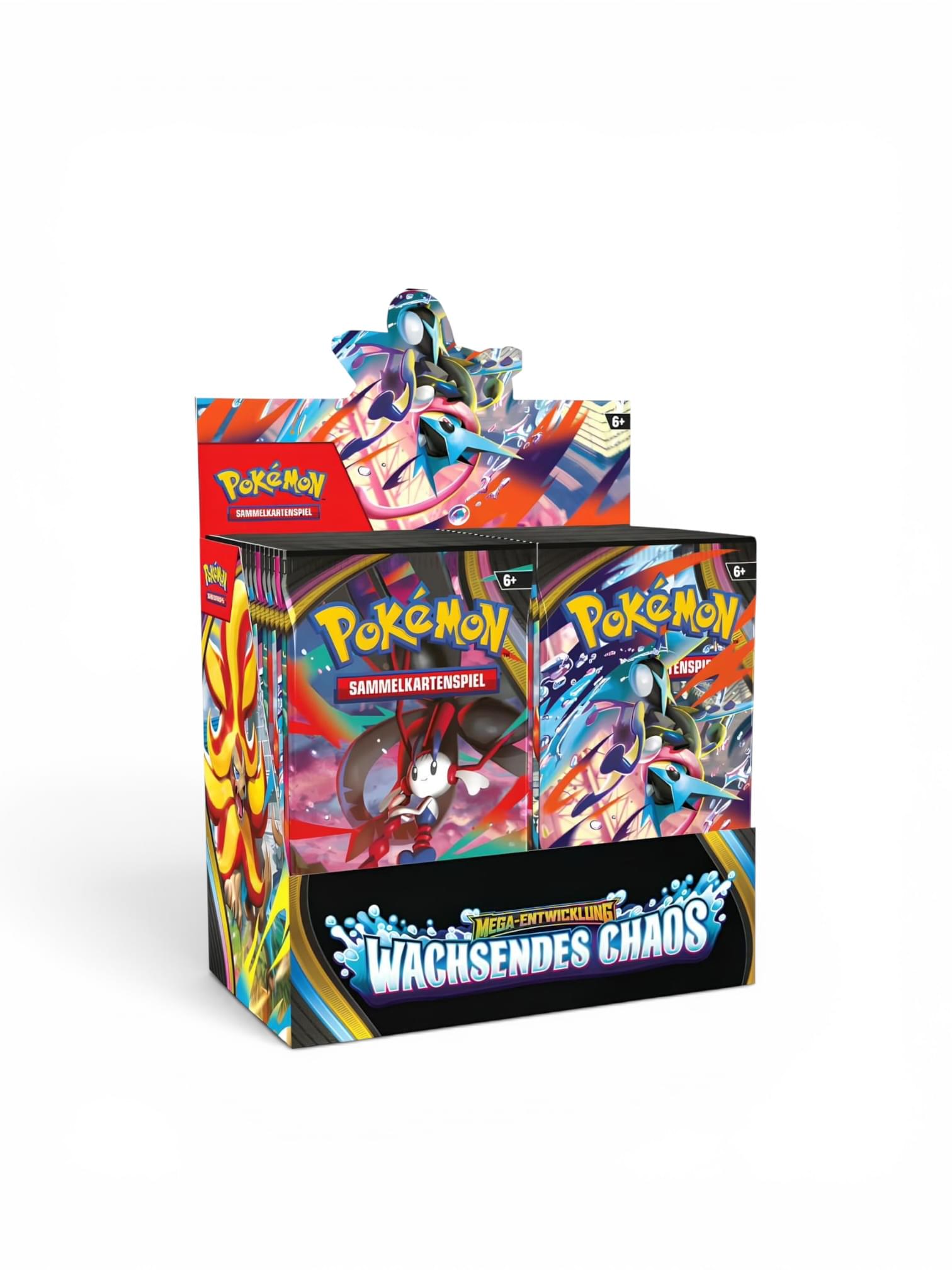 Pokémon - ME04 - Wachsendes Chaos - Display