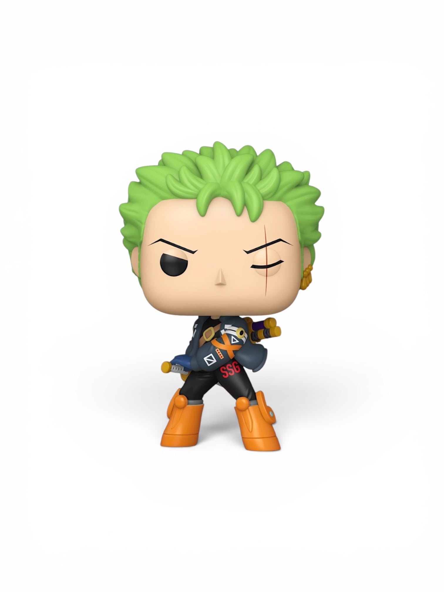 Funko Pop! One Oiece - Zoro Egghead Arc Royality Limited Edition #2178
