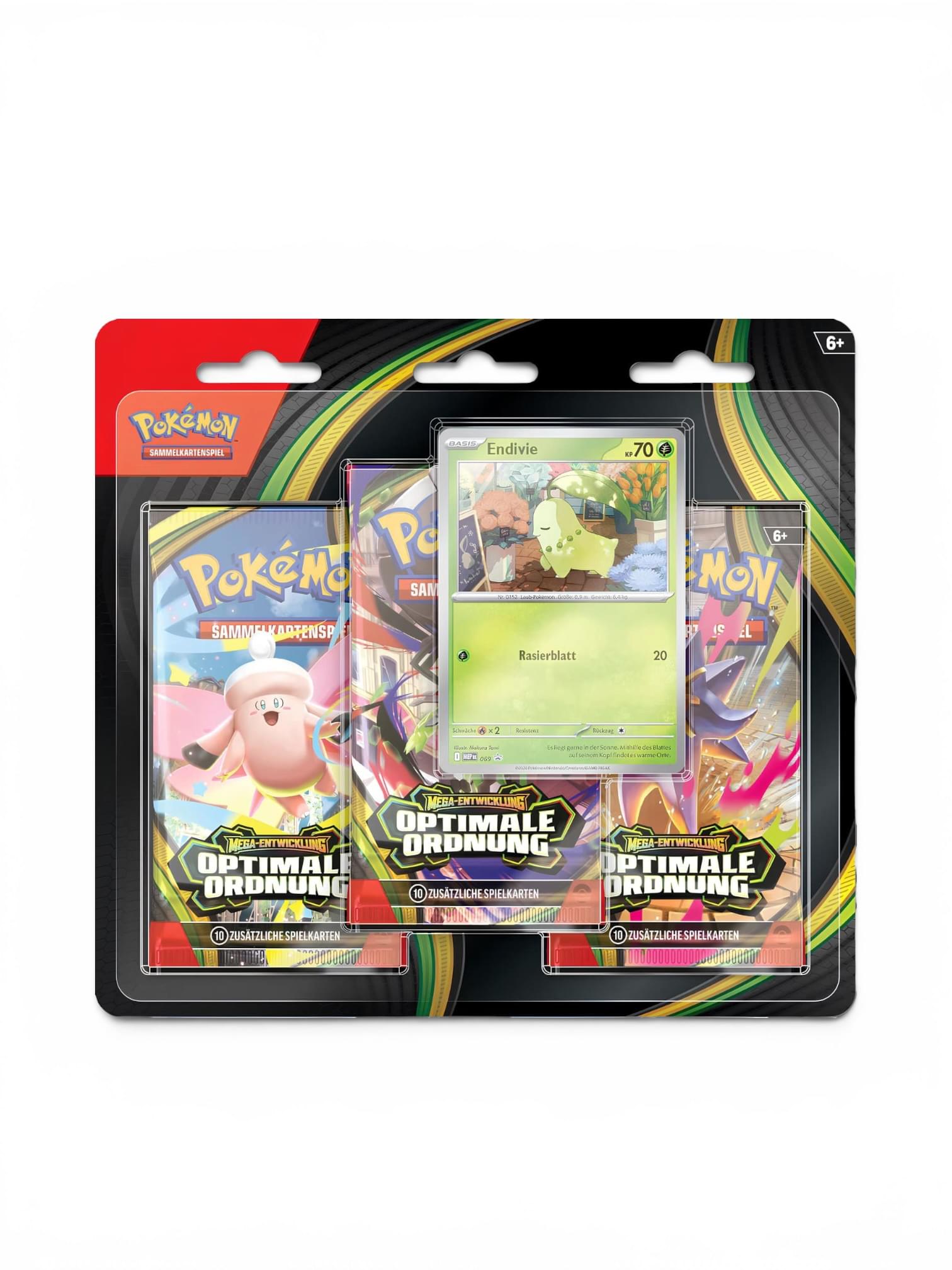 Pokémon Optimale Ordnung 3-Pack Blister