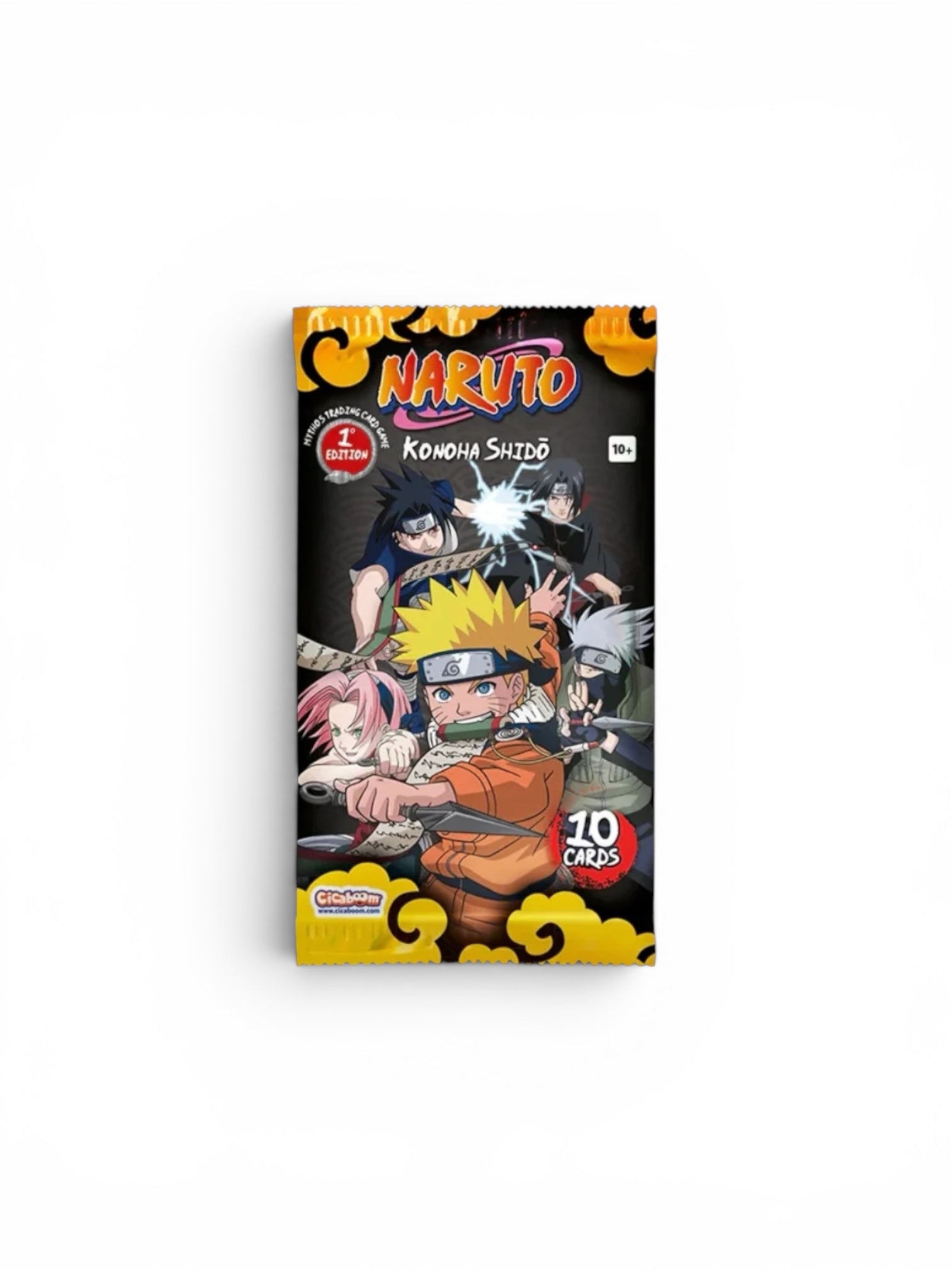 Naruto Mythos TCG - Shinobi Shiren Booster Display 1. Edition (ENG)
