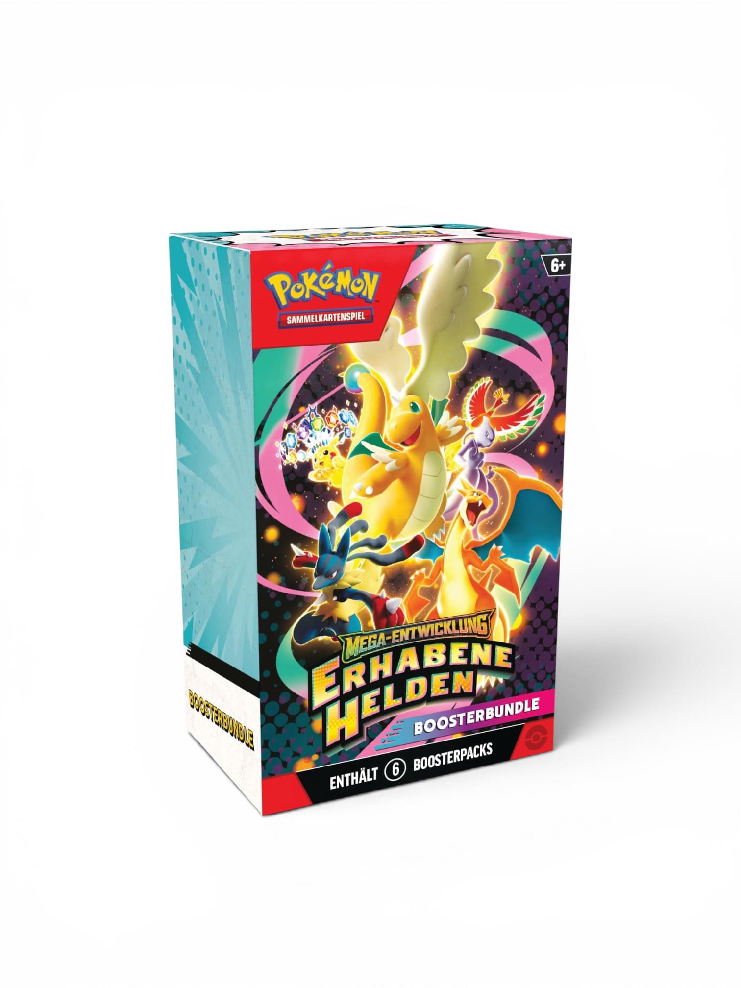 Pokémon - ME02.5 - Erhabene Helden - Boosterbundle