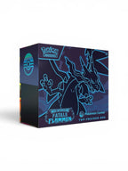 Pokémon Center Top-Trainer-Box mit Mega-Entwicklung Fatale Flammen und Mega Glurak X