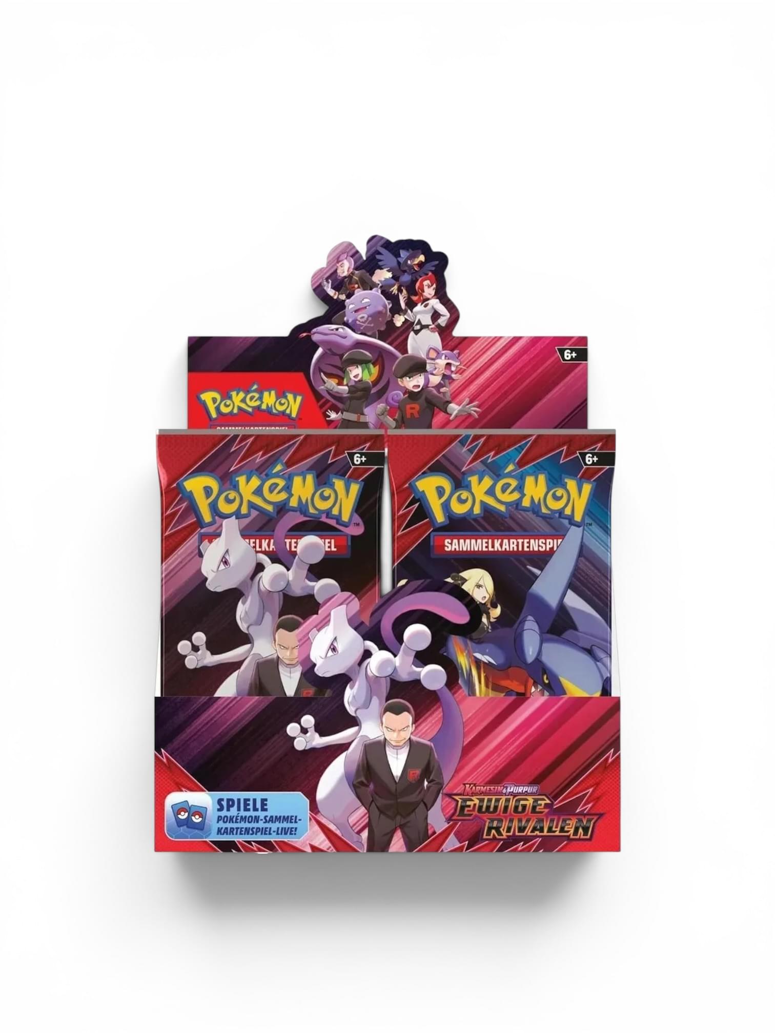 Pokémon - KP10 - Ewige Rivalen - Display