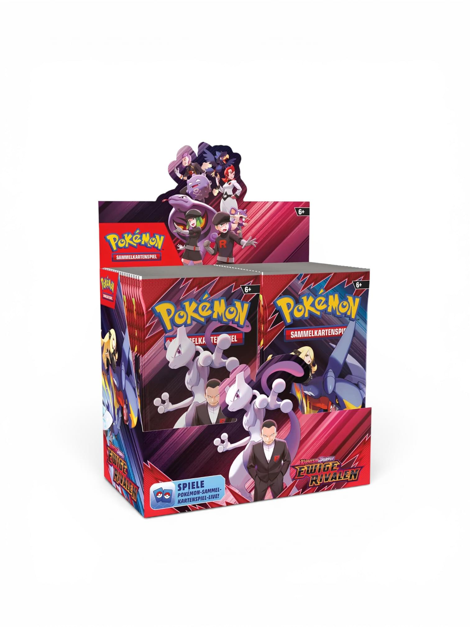 Pokémon - KP10 - Ewige Rivalen - Display