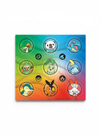 Pokémon - Erste Partner Illustrations-Kollektion - Serie 2