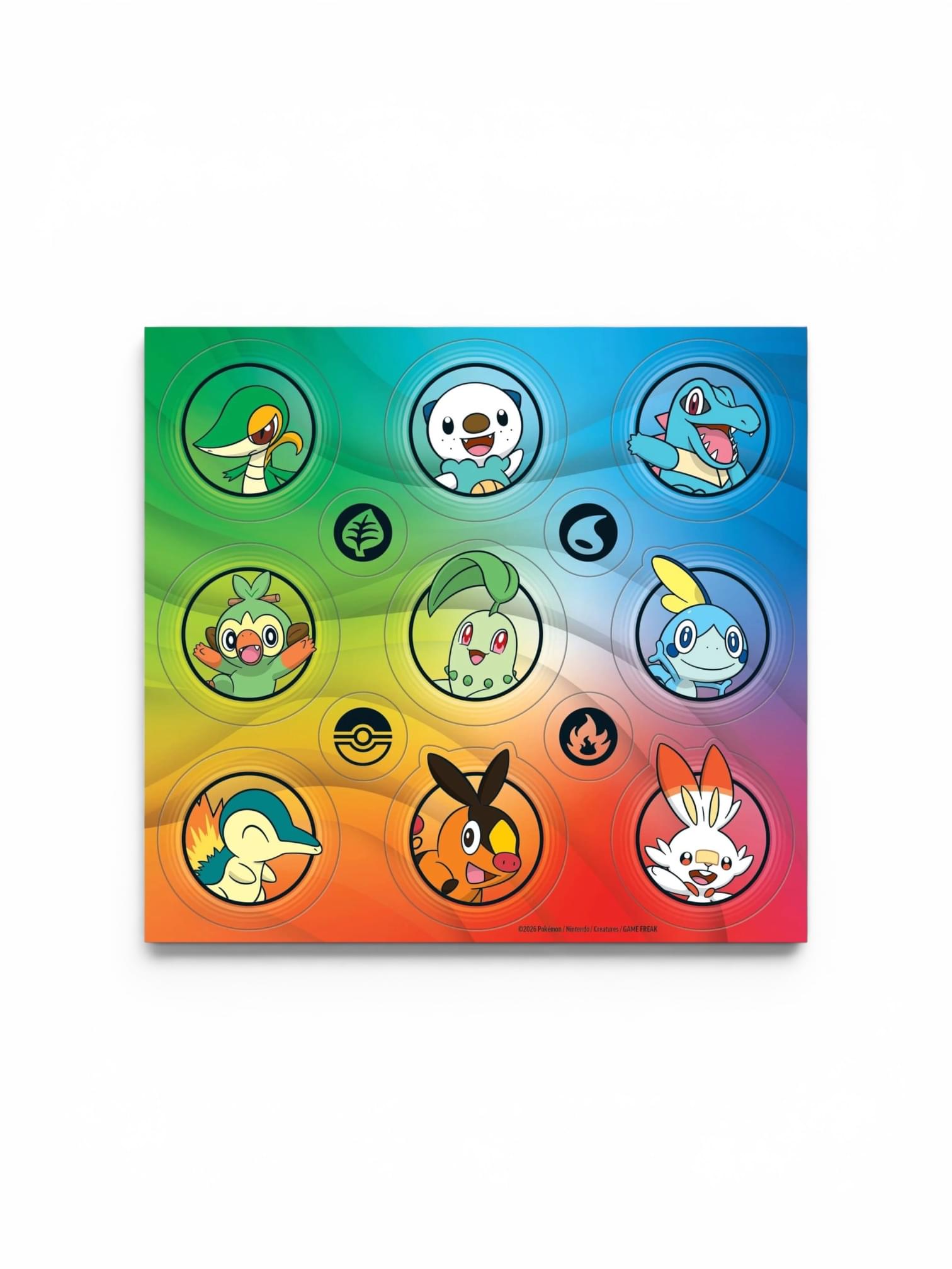 Pokémon - Erste Partner Illustrations-Kollektion - Serie 2