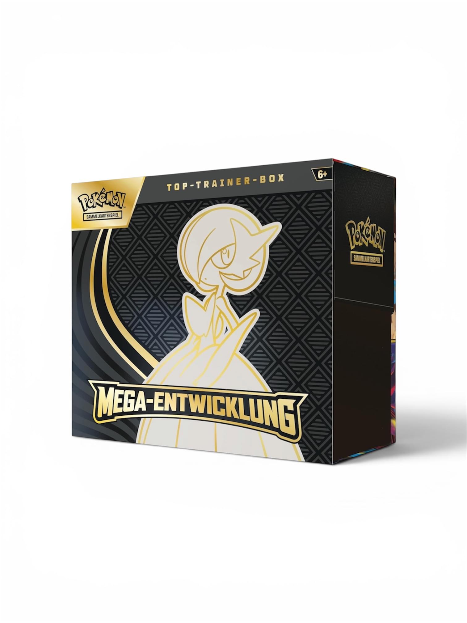 Pokémon Top Trainer Box ME 01 Mega - Entwicklung Guardevoir