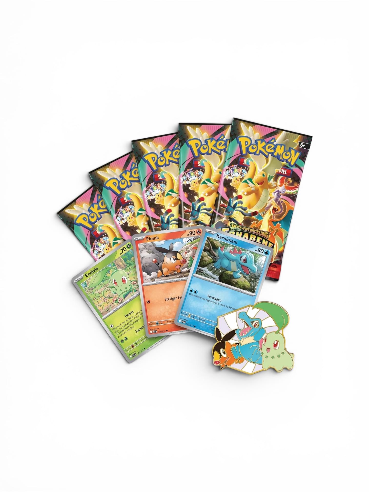 Pokémon - ME02.5 - Erhabene Helden - Deluxe-Pin Kollektion