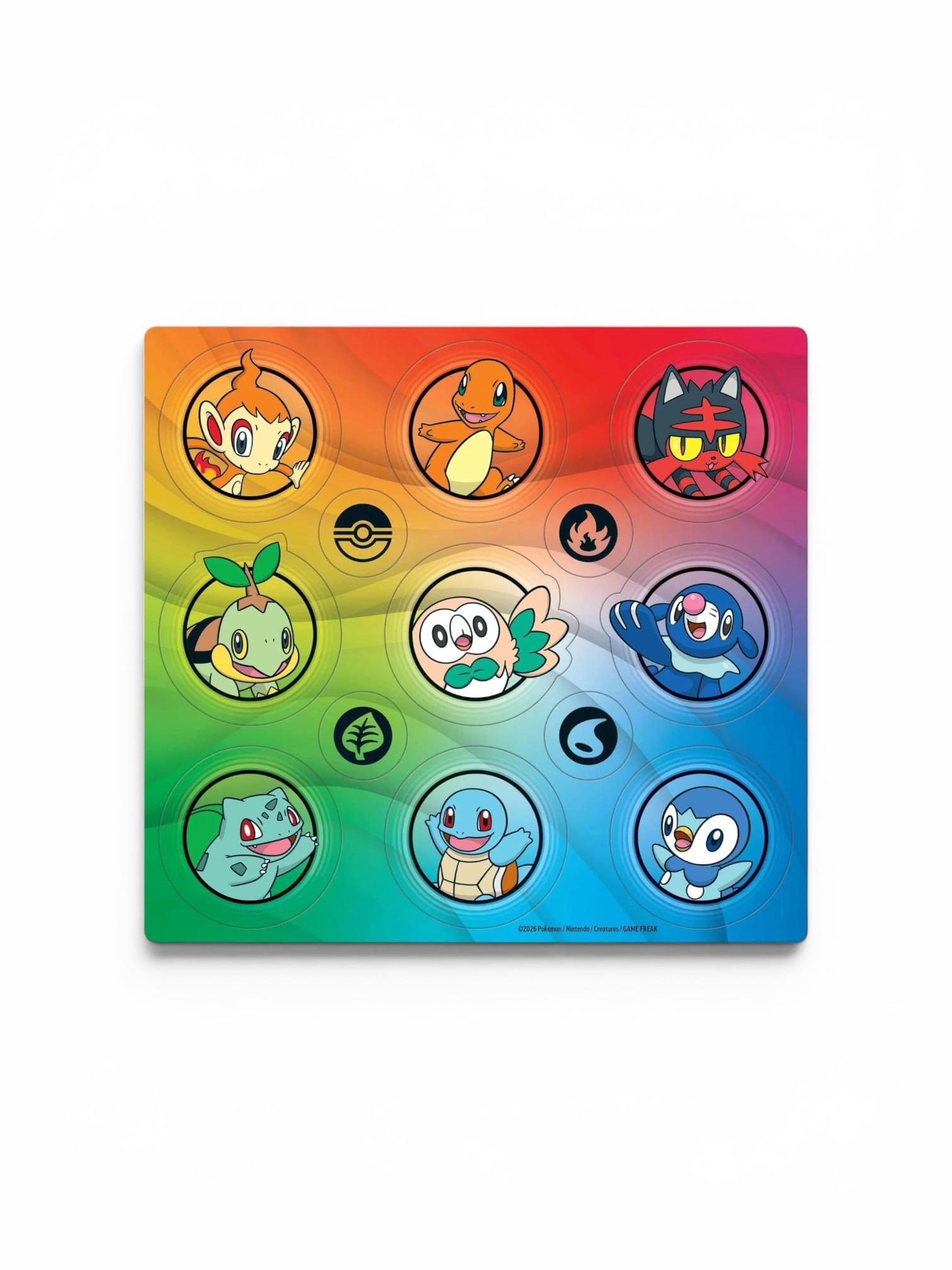 Pokémon - Erste Partner Illustrations-Kollektion - Serie 1