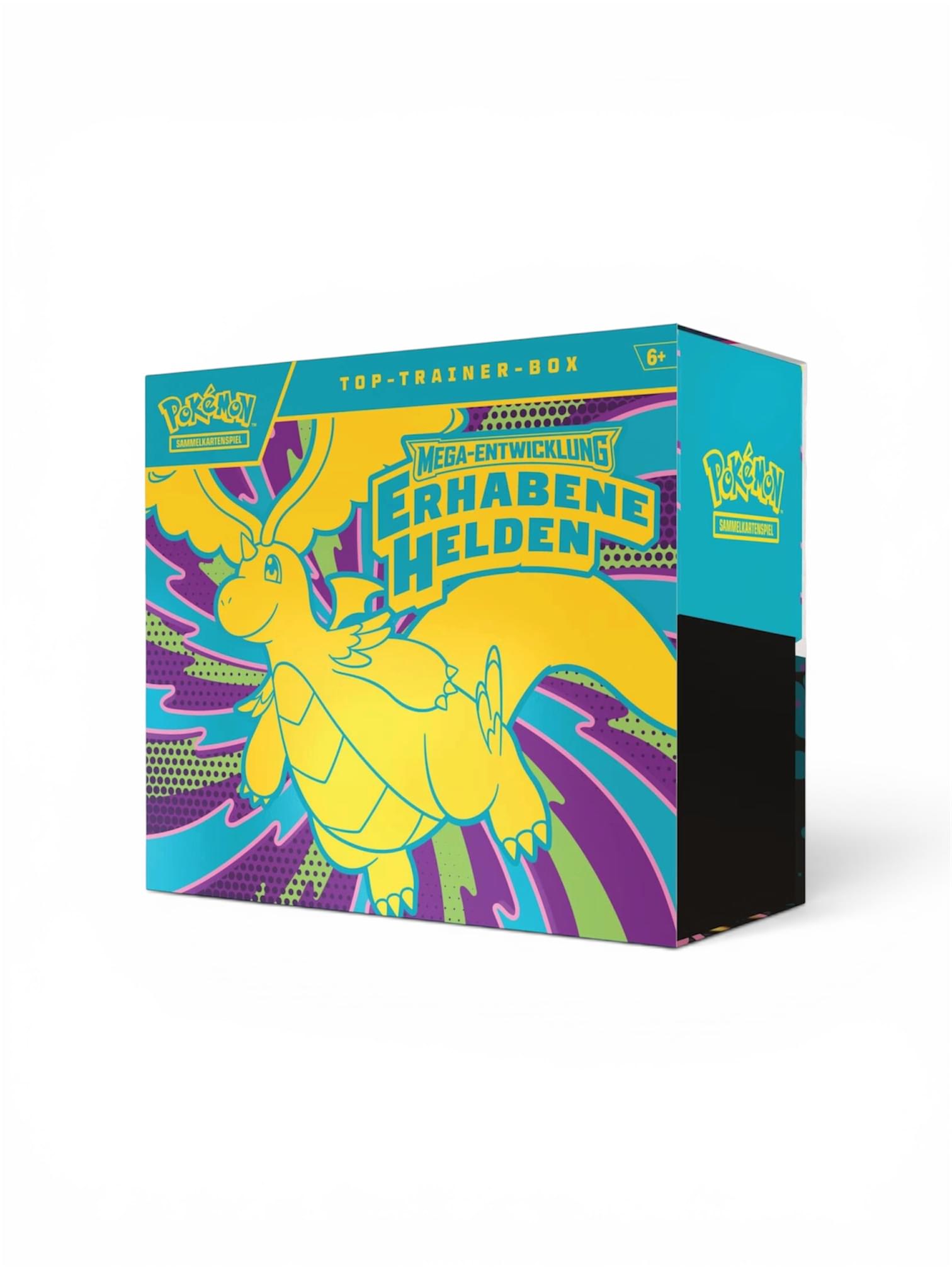 Pokémon - ME02.5 - Erhabene Helden - Top Trainer Box