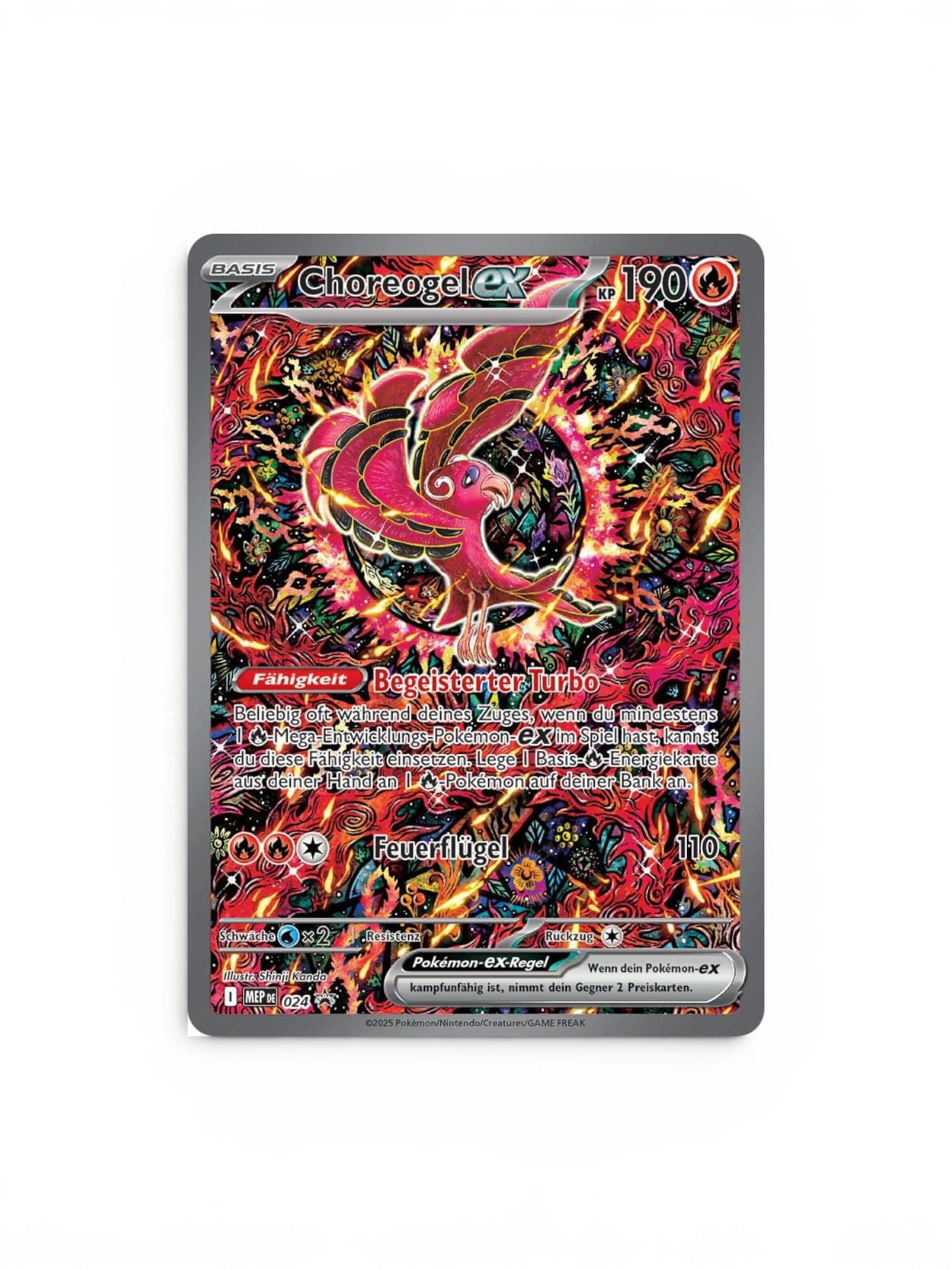 Pokémon - Mega-Glurak X EX - Ultra Premium Kollektion