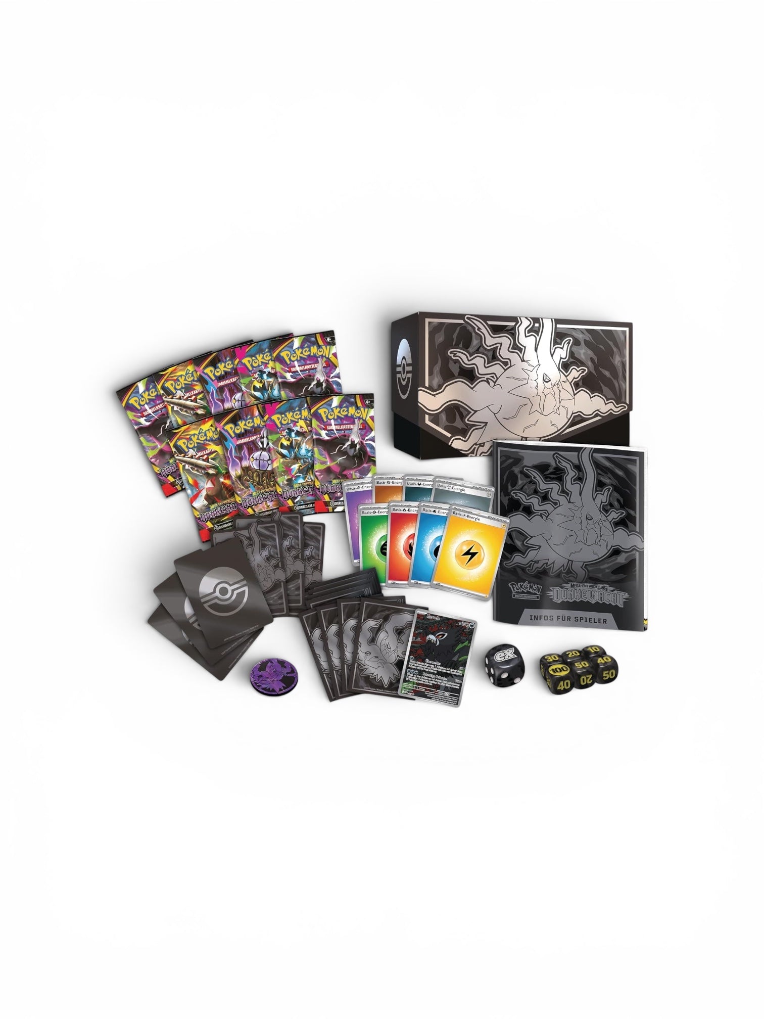 Pokémon - ME05 - Dunkelnacht - Top Trainer Box