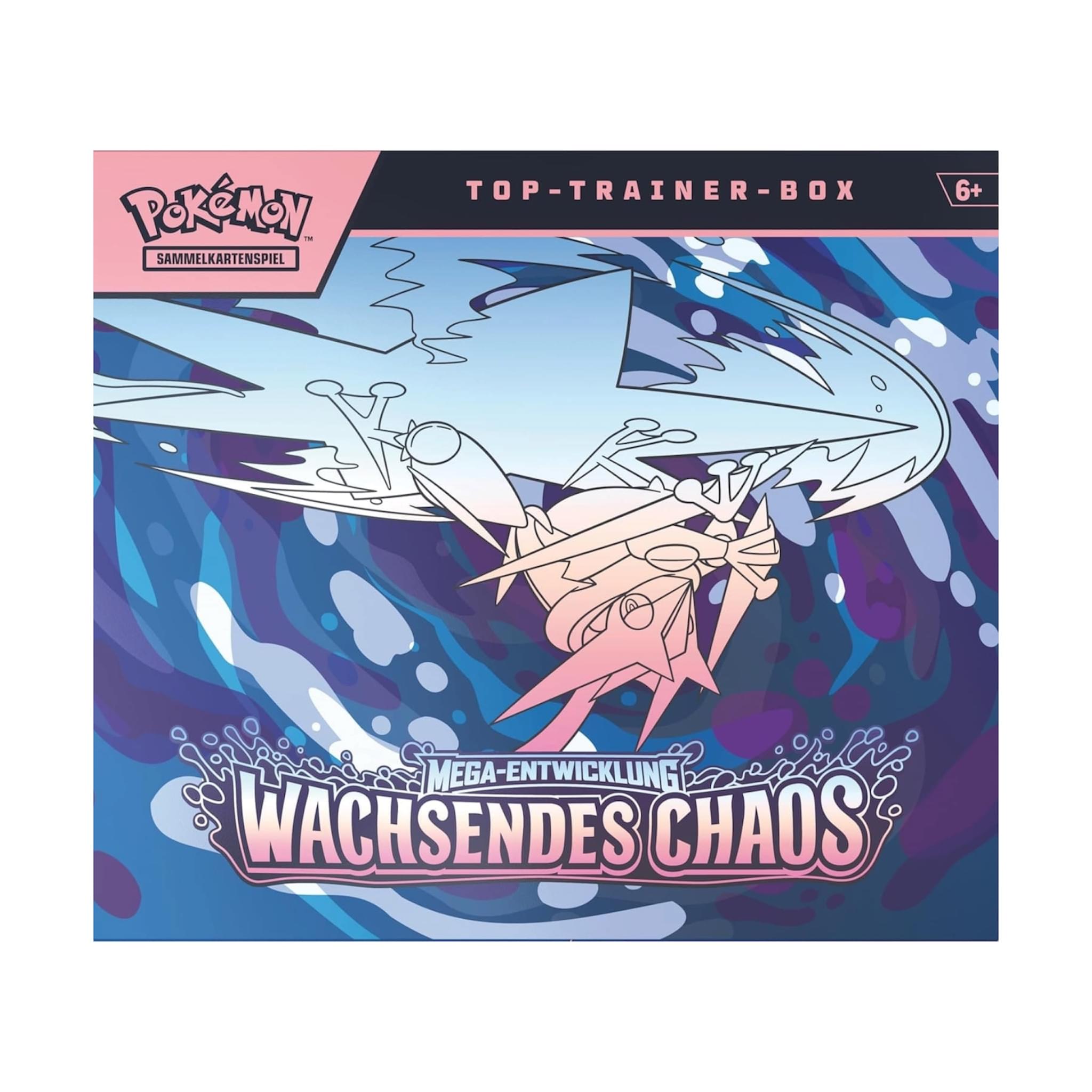 Pokémon - ME04 - Wachsendes Chaos - Top Trainer Box
